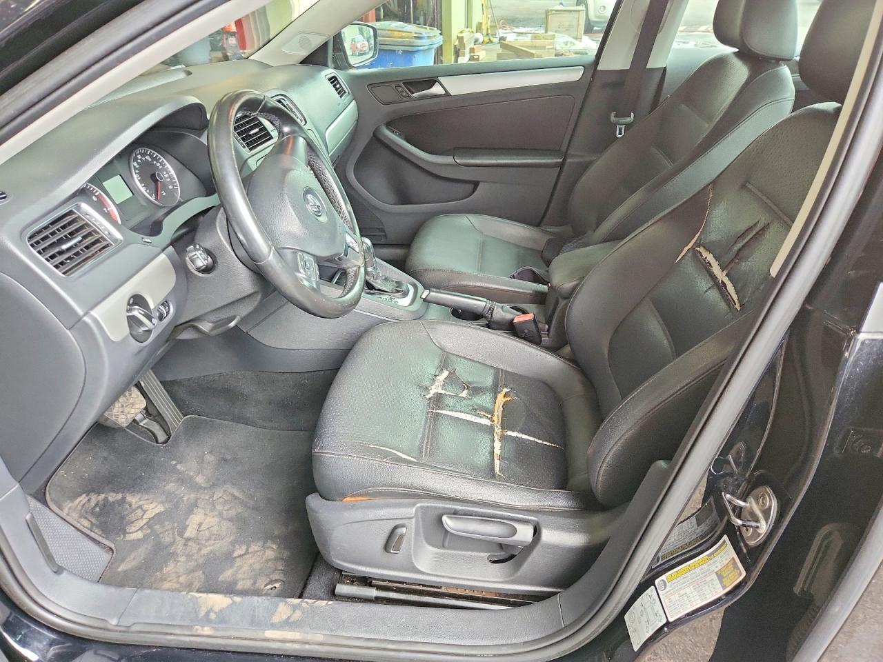 2013 Volkswagen Jetta Se Black vin: 3VWDP7AJ4DM388668