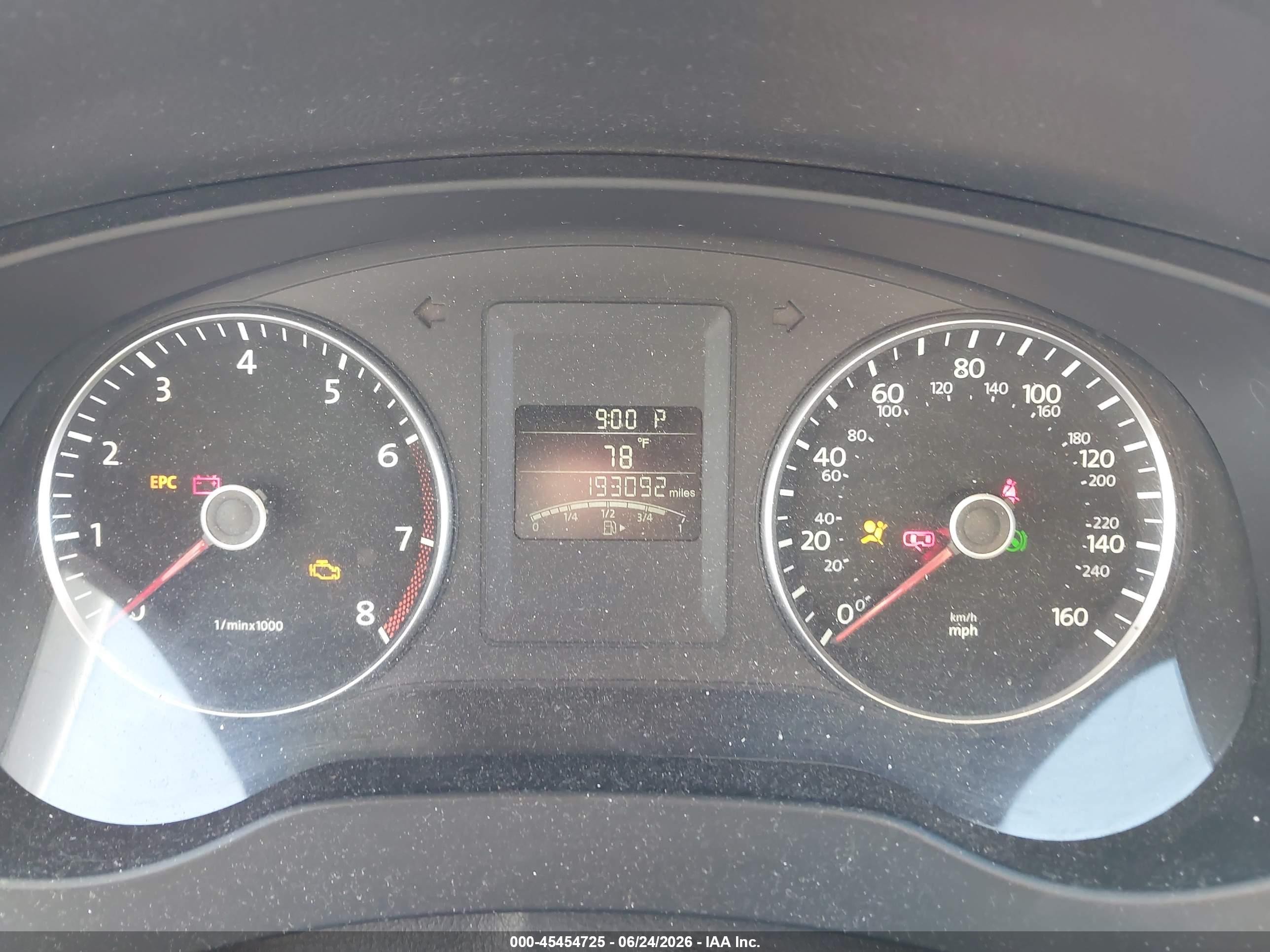 2013 Volkswagen Jetta 2.5l Se Red vin: 3VWDP7AJ4DM395619