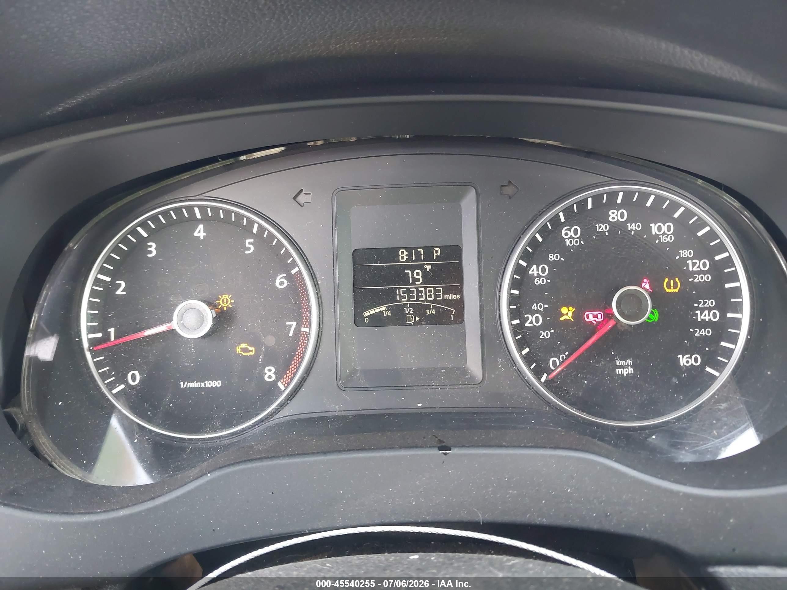2013 Volkswagen Jetta 2.5l Se Red vin: 3VWDP7AJ4DM407185