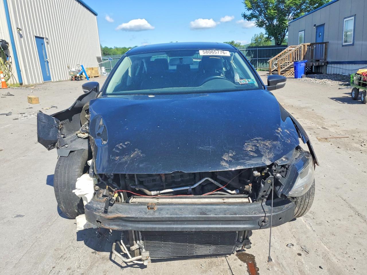 2013 Volkswagen Jetta Se Black vin: 3VWDP7AJ4DM420714