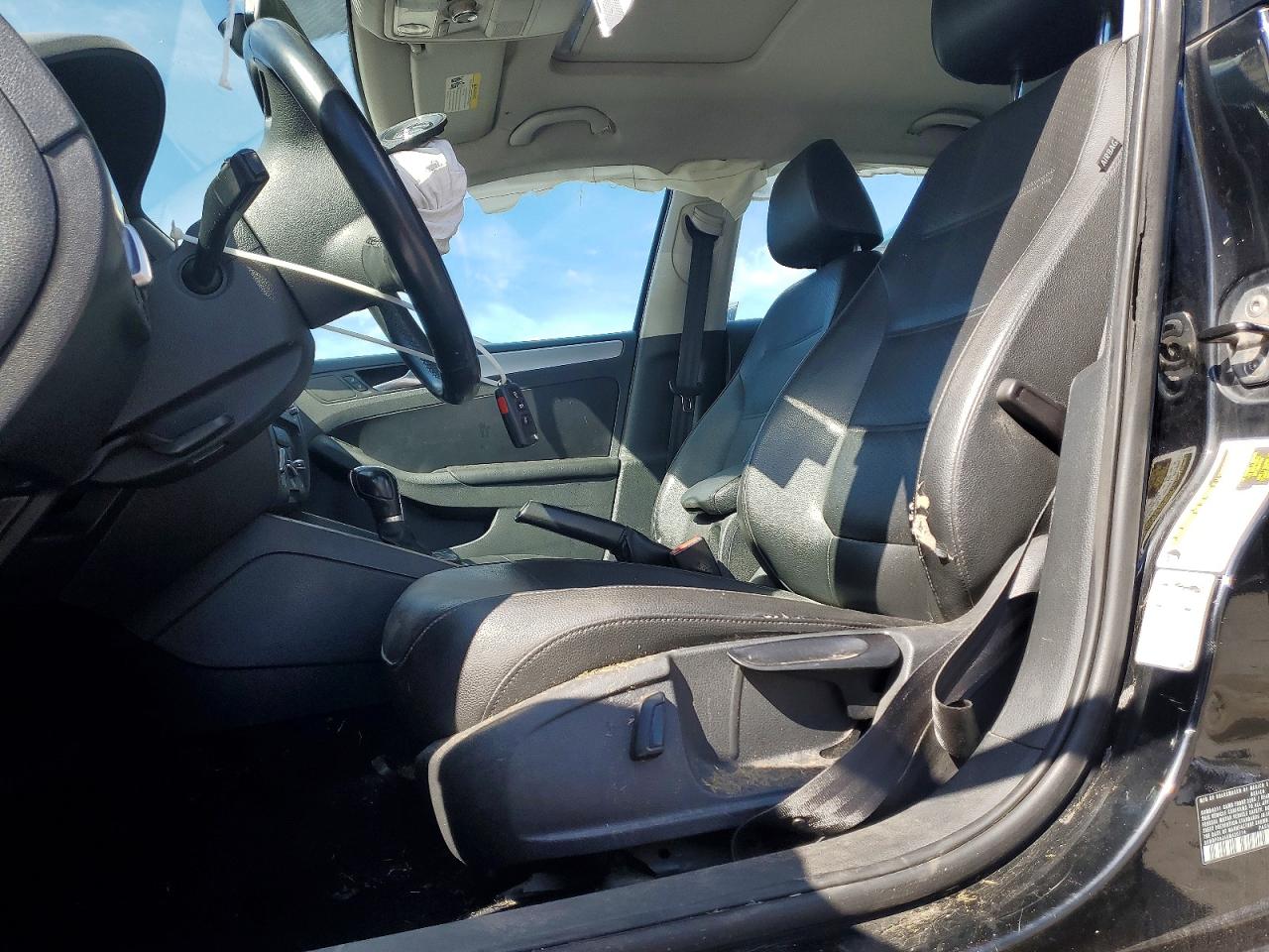 2013 Volkswagen Jetta Se Black vin: 3VWDP7AJ4DM420714