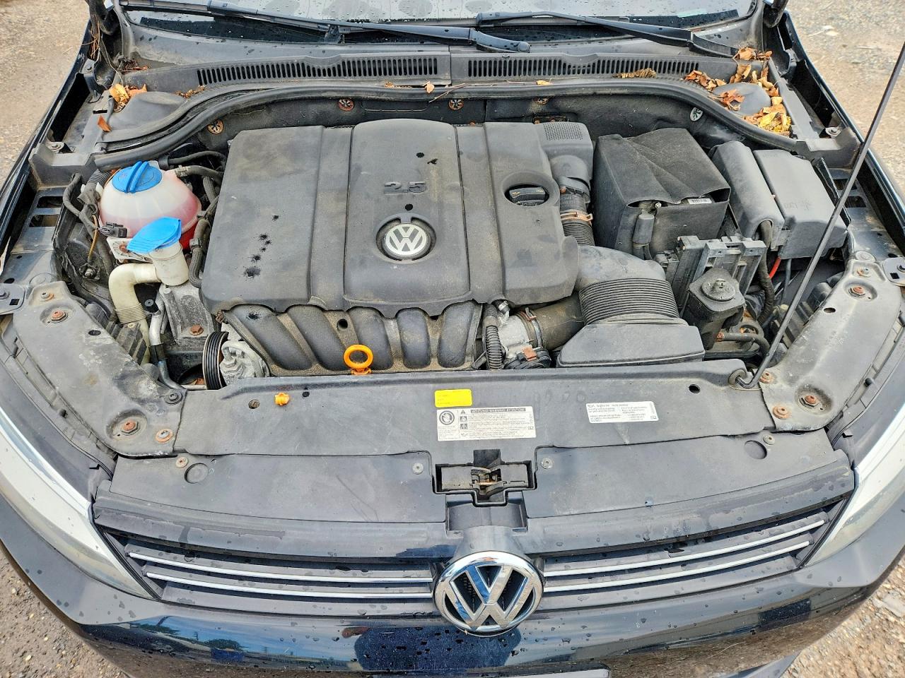2013 Volkswagen Jetta Se Black vin: 3VWDP7AJ4DM428764