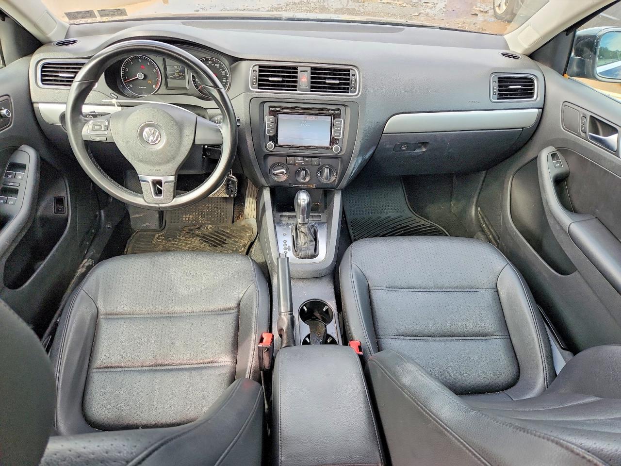 2013 Volkswagen Jetta Se Black vin: 3VWDP7AJ4DM428764