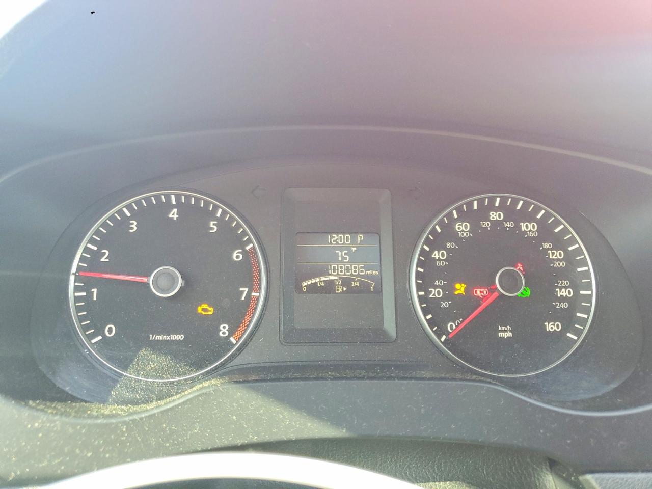 2013 Volkswagen Jetta Se Red vin: 3VWDP7AJ4DM447685