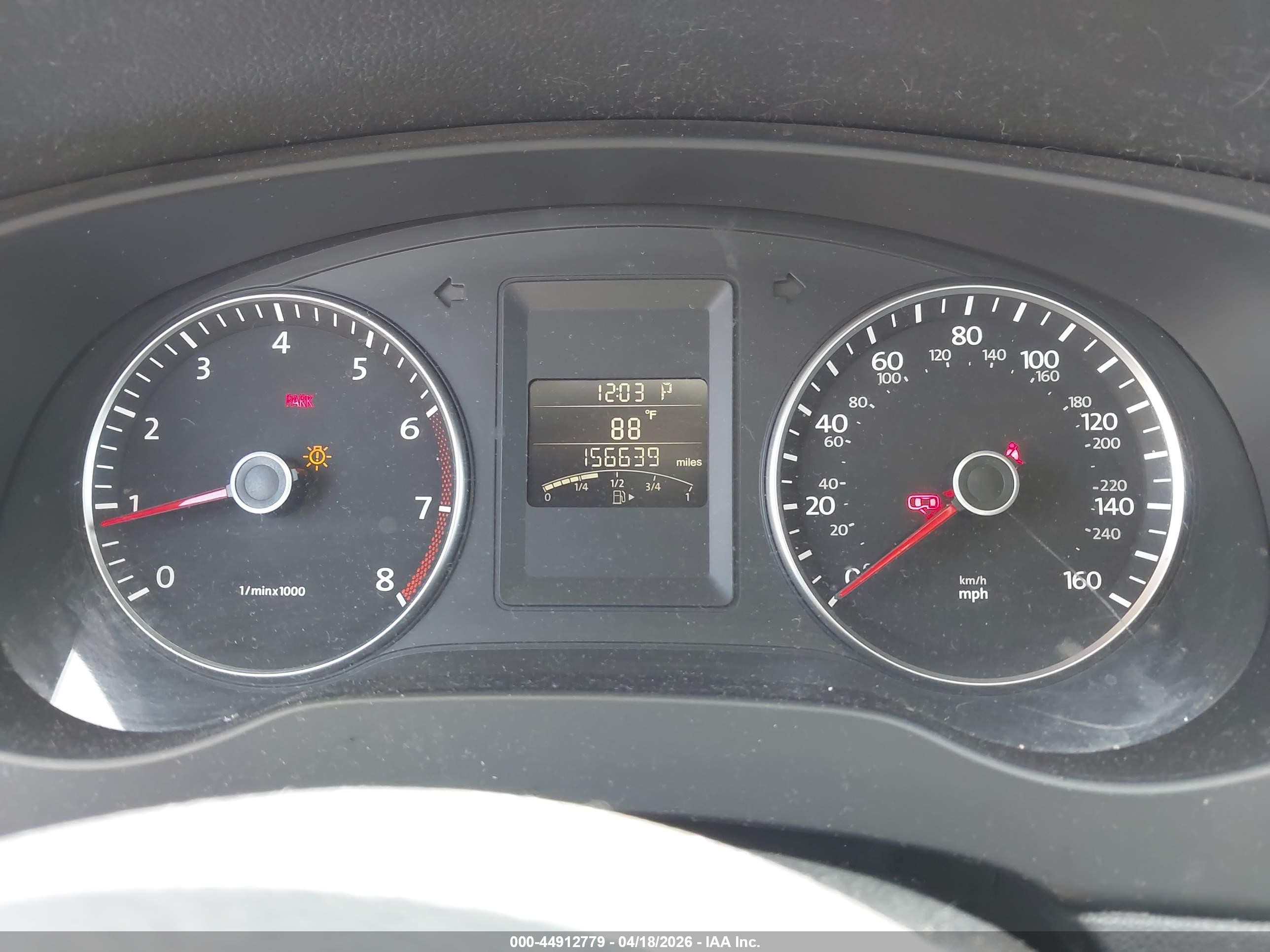 2012 Volkswagen Jetta 2.5l Se Красный vin: 3VWDP7AJ5CM031076