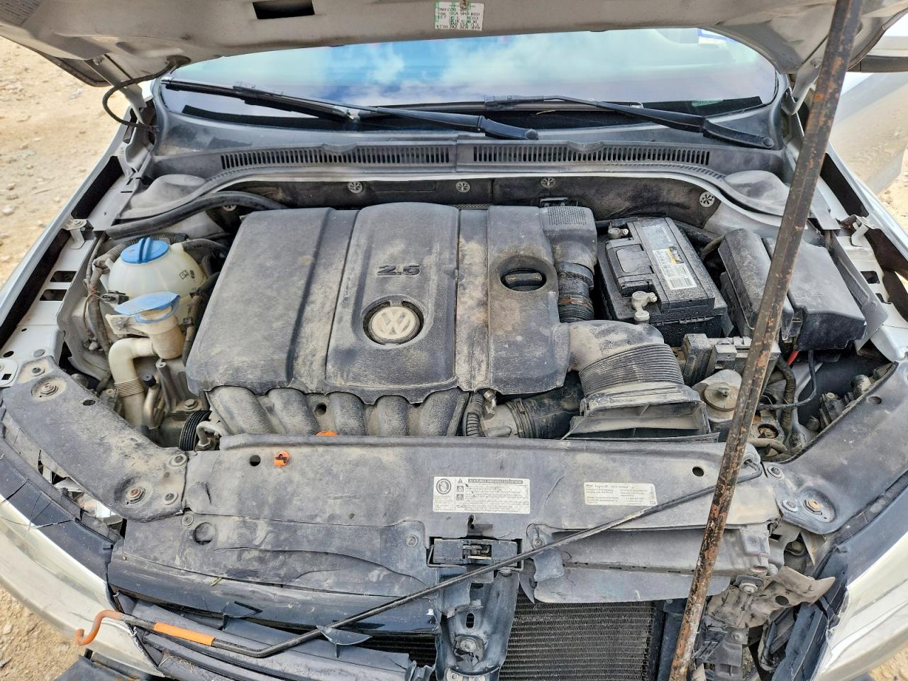 2012 Volkswagen Jetta Se Silver vin: 3VWDP7AJ5CM112708