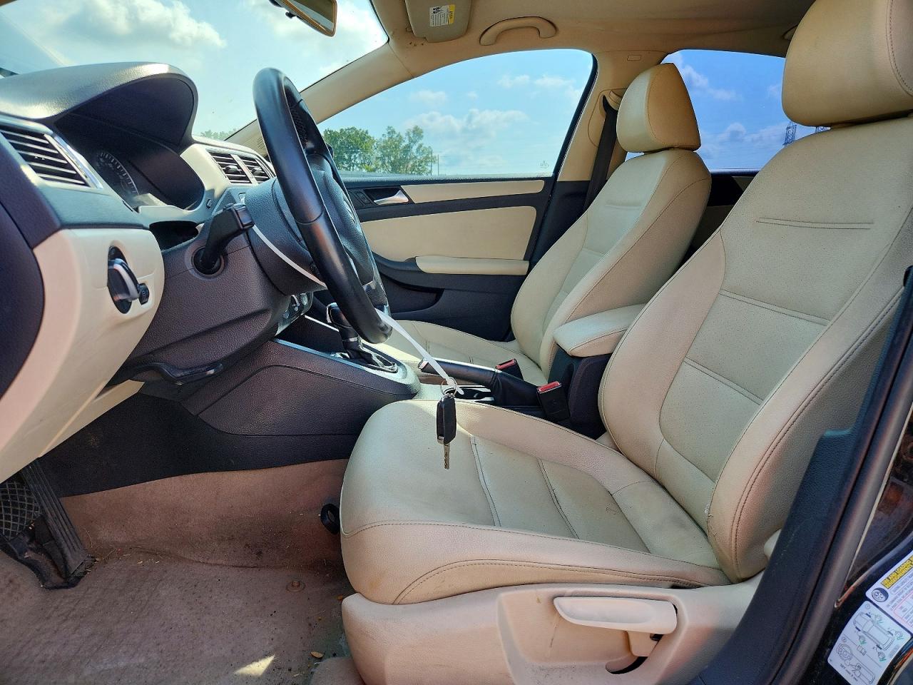 2012 Volkswagen Jetta Se Черный vin: 3VWDP7AJ5CM369125