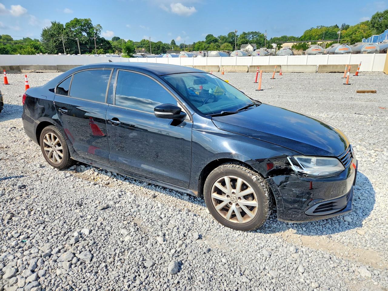 2012 Volkswagen Jetta Se Черный vin: 3VWDP7AJ5CM369125