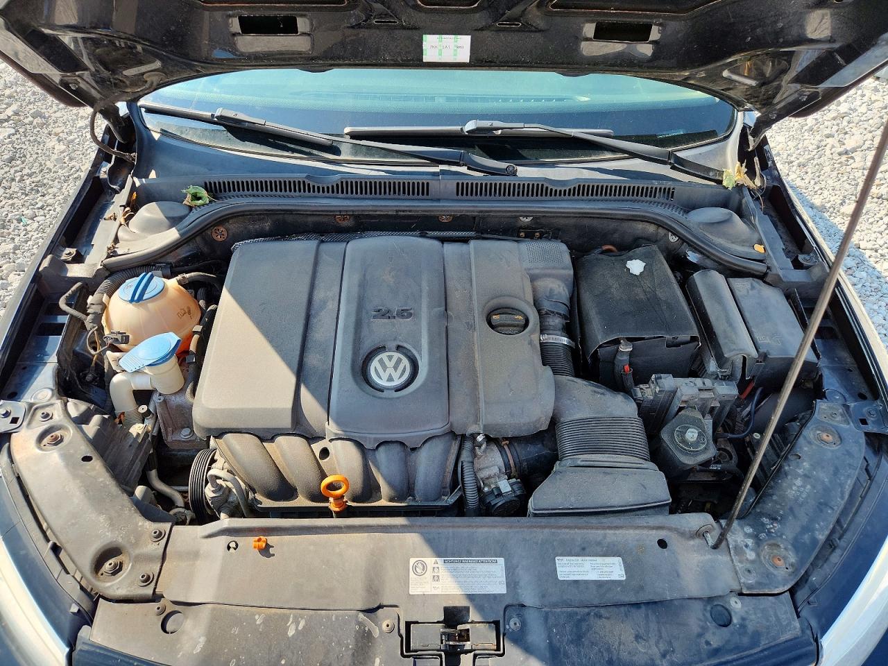 2012 Volkswagen Jetta Se Черный vin: 3VWDP7AJ5CM369125