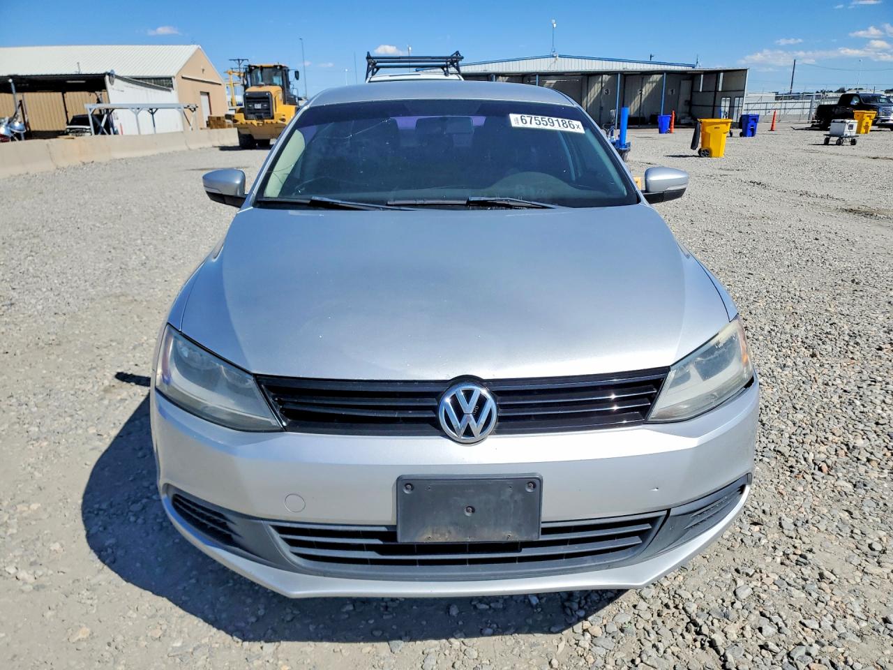 2012 Volkswagen Jetta Se Silver vin: 3VWDP7AJ5CM376091