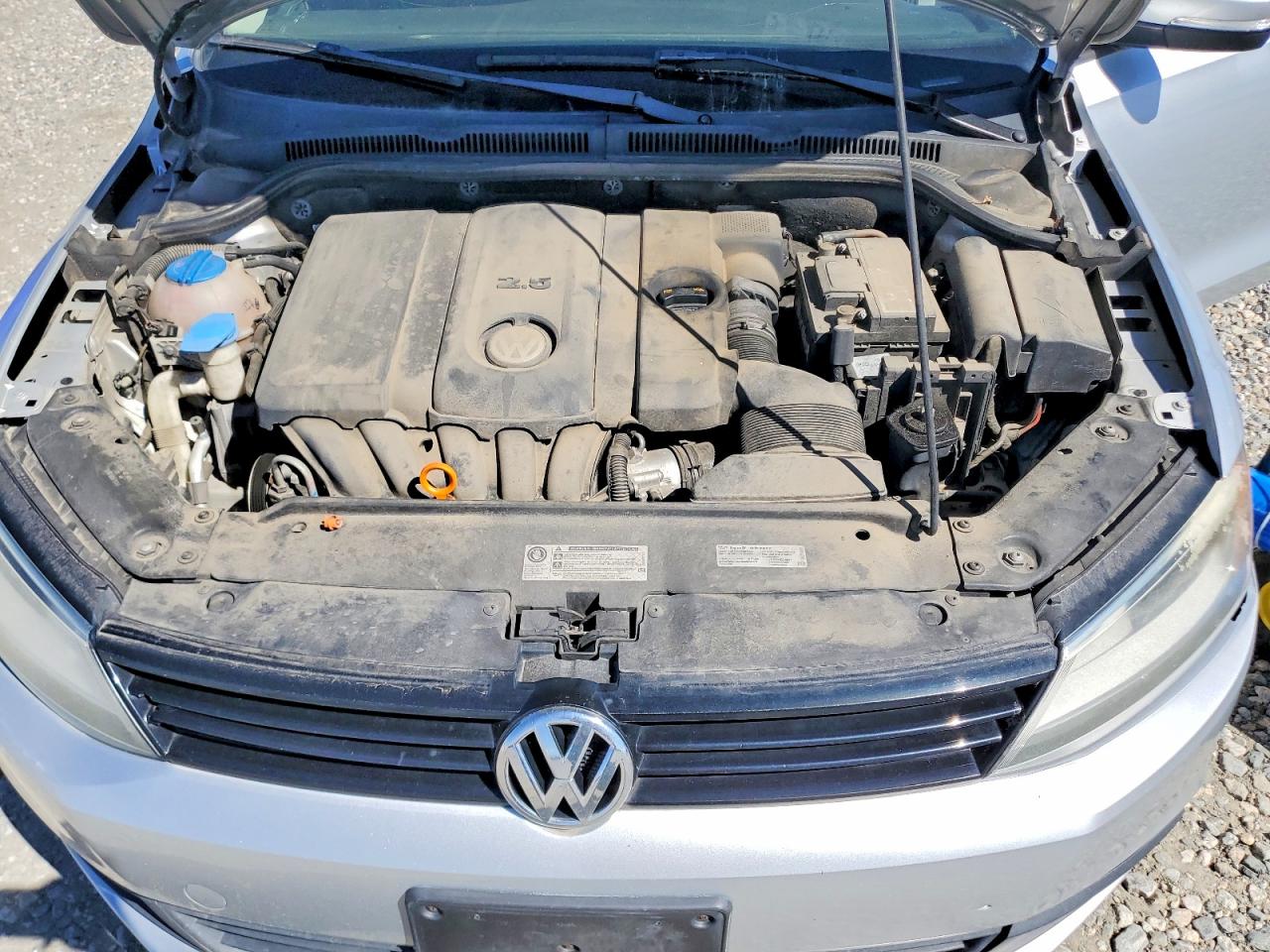 2012 Volkswagen Jetta Se Silver vin: 3VWDP7AJ5CM376091