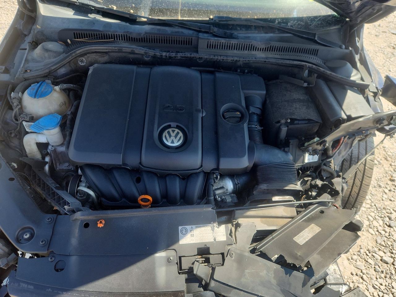 2012 Volkswagen Jetta Se Blue vin: 3VWDP7AJ5CM399208