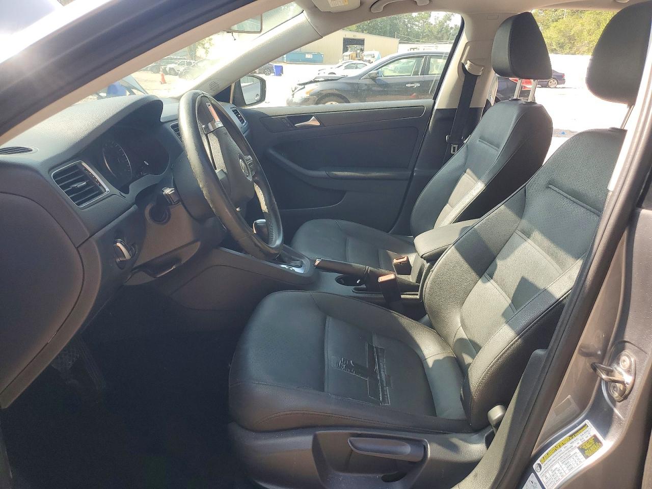 2012 Volkswagen Jetta Se Charcoal vin: 3VWDP7AJ5CM461402