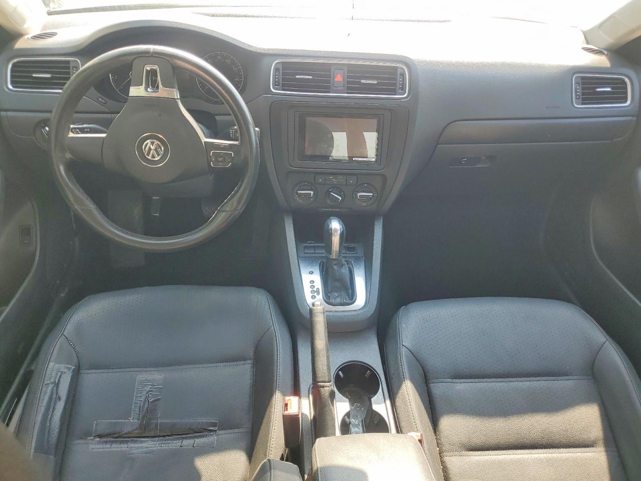 2012 Volkswagen Jetta Se Charcoal vin: 3VWDP7AJ5CM461402