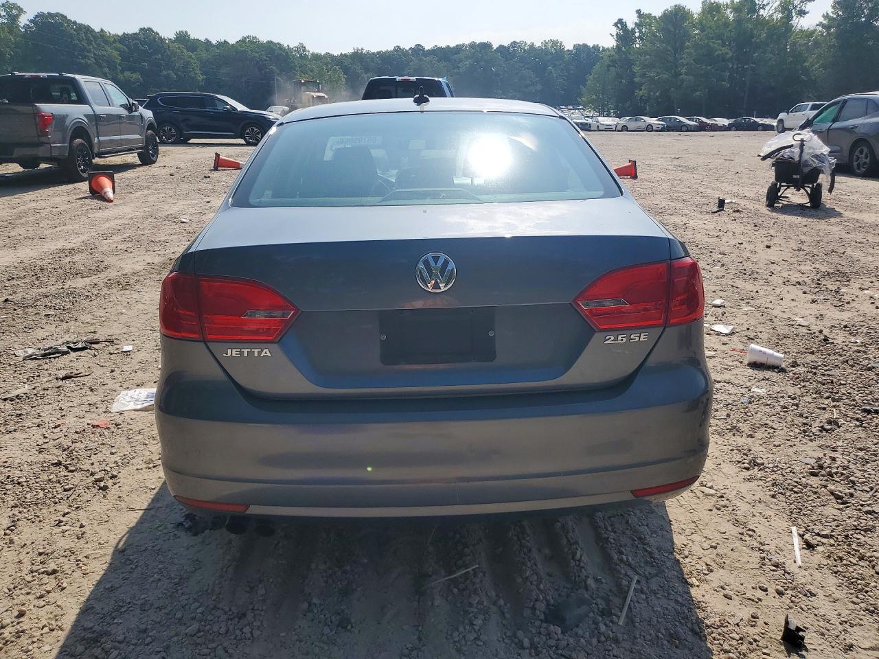 2012 Volkswagen Jetta Se Charcoal vin: 3VWDP7AJ5CM461402