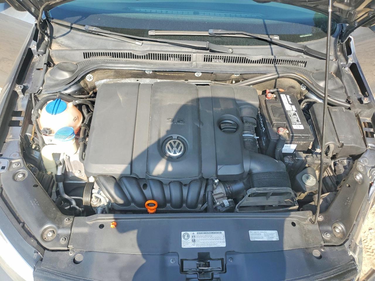 2012 Volkswagen Jetta Se Charcoal vin: 3VWDP7AJ5CM461402
