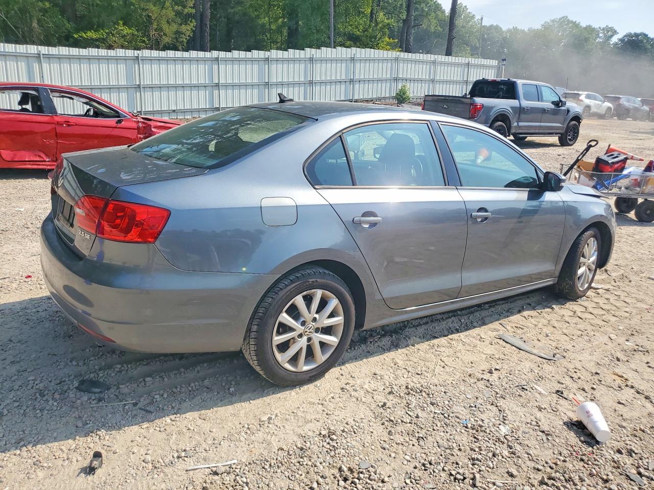 2012 Volkswagen Jetta Se Charcoal vin: 3VWDP7AJ5CM461402