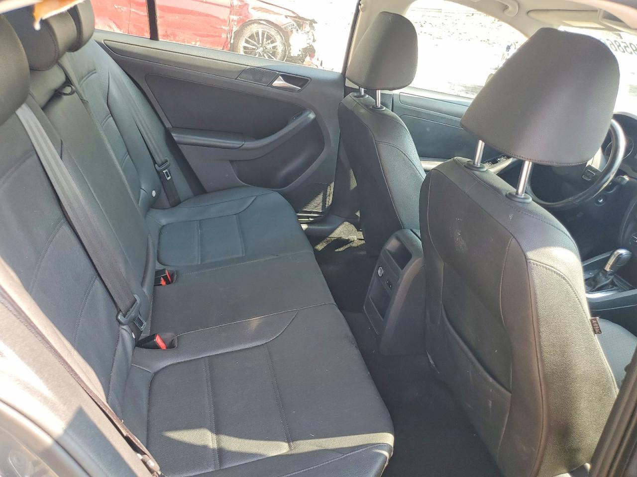 2012 Volkswagen Jetta Se Charcoal vin: 3VWDP7AJ5CM461402