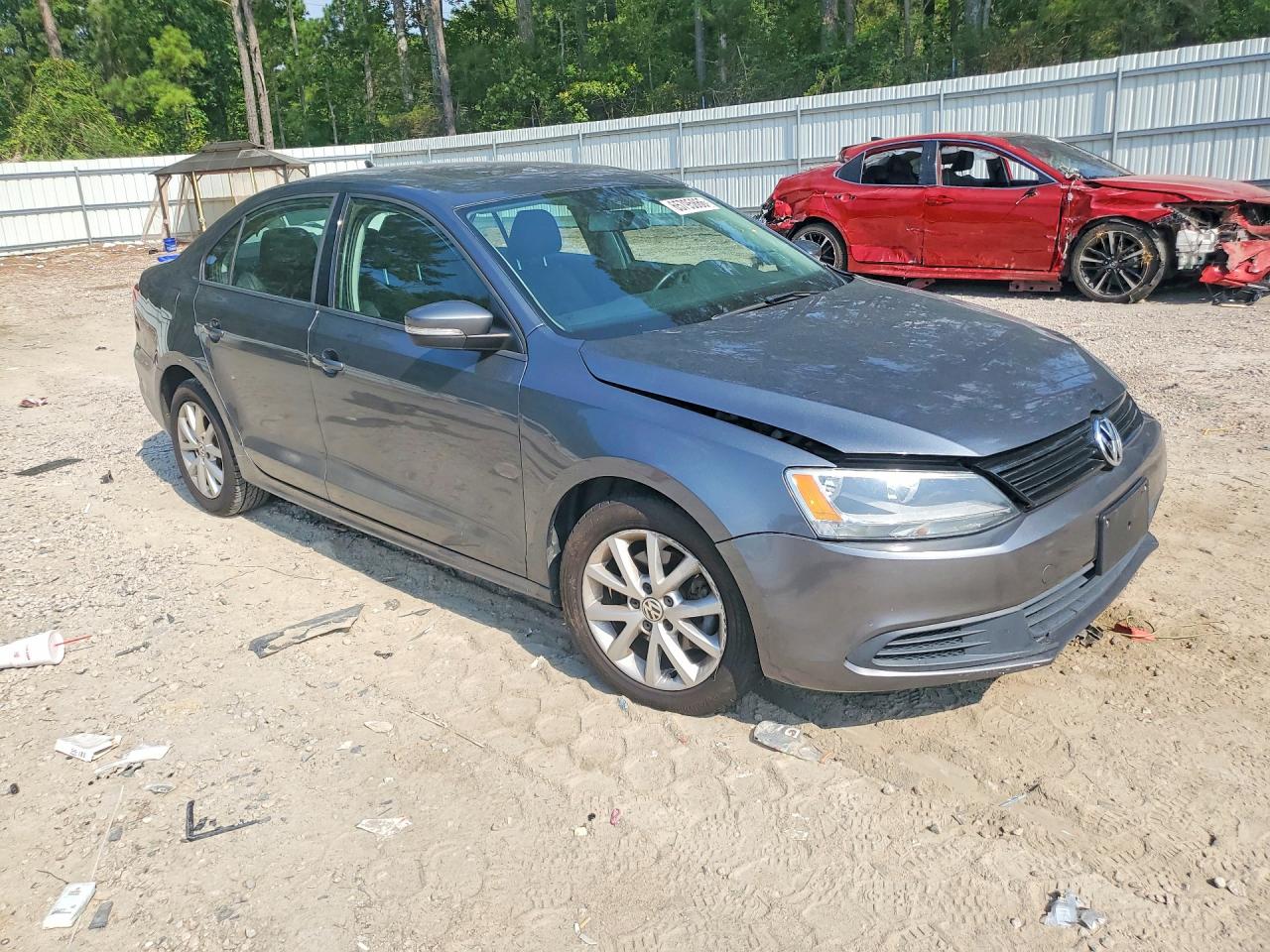 2012 Volkswagen Jetta Se Charcoal vin: 3VWDP7AJ5CM461402