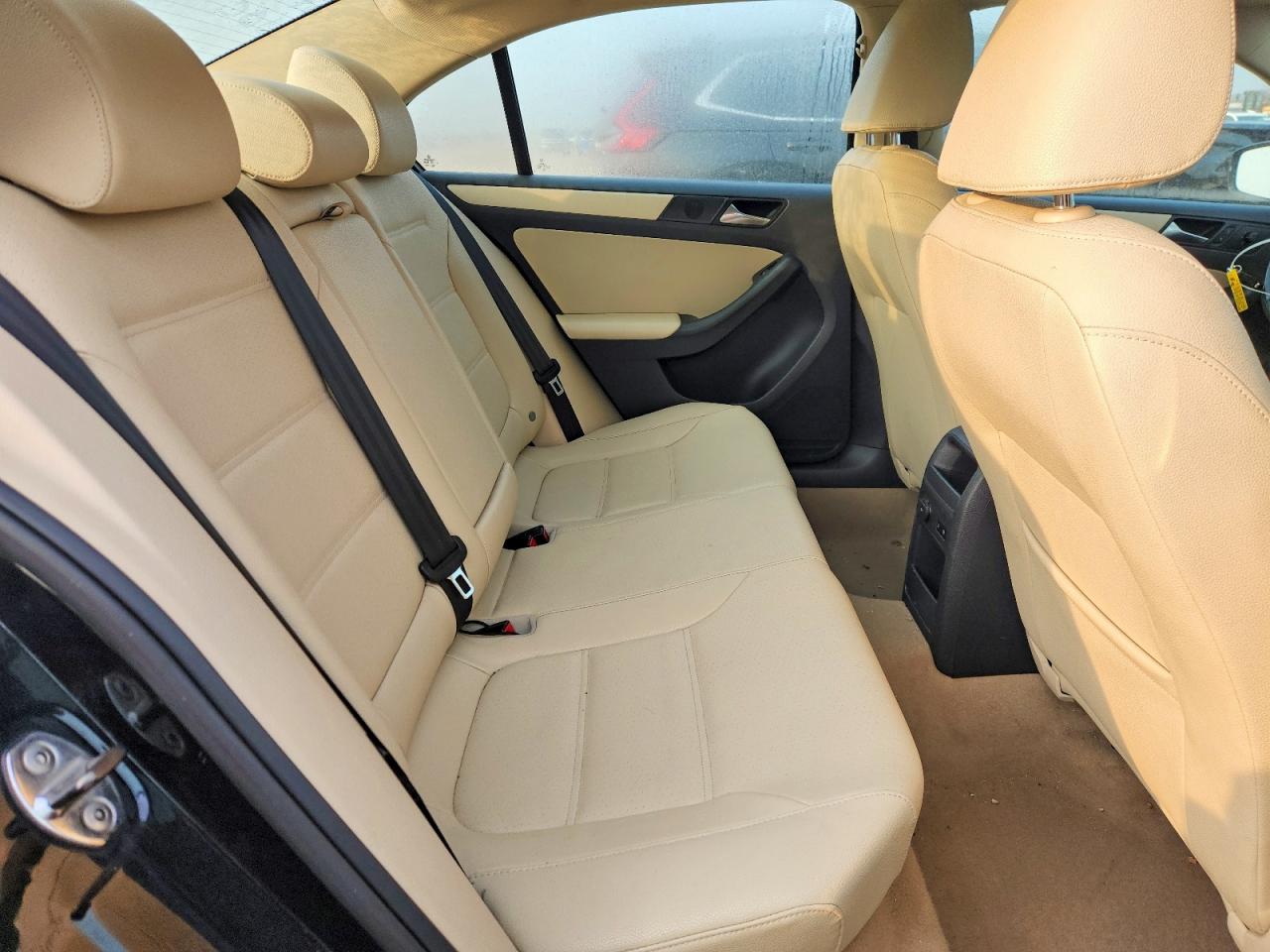 2012 Volkswagen Jetta Se Black vin: 3VWDP7AJ5CM466180