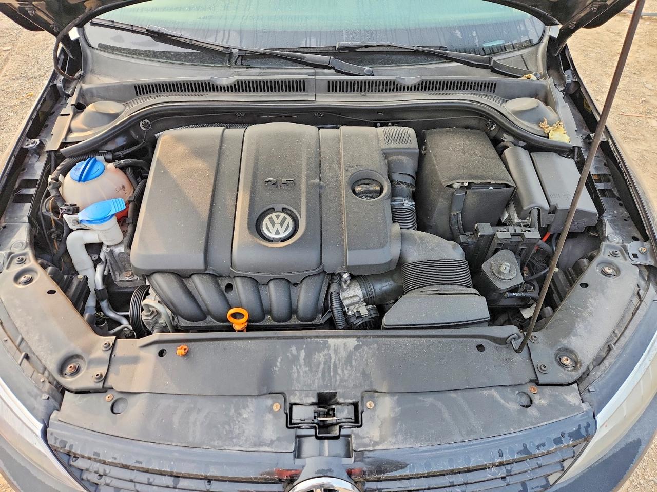 2012 Volkswagen Jetta Se Black vin: 3VWDP7AJ5CM466180