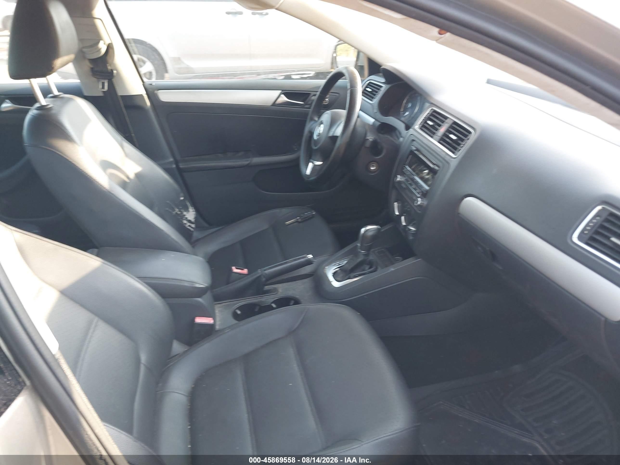 2013 Volkswagen Jetta 2.5l Se Gold vin: 3VWDP7AJ5DM203186