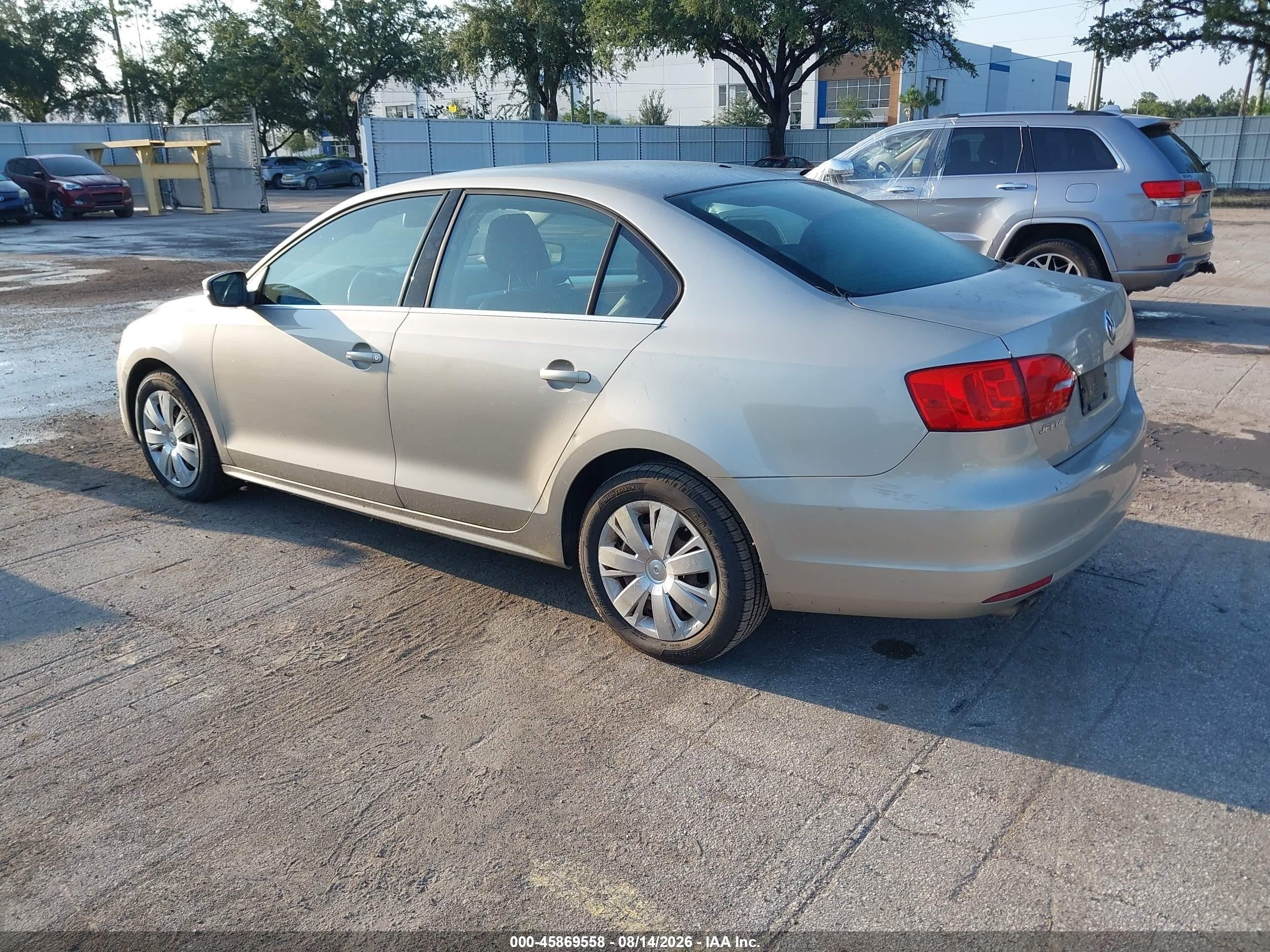 2013 Volkswagen Jetta 2.5l Se Gold vin: 3VWDP7AJ5DM203186