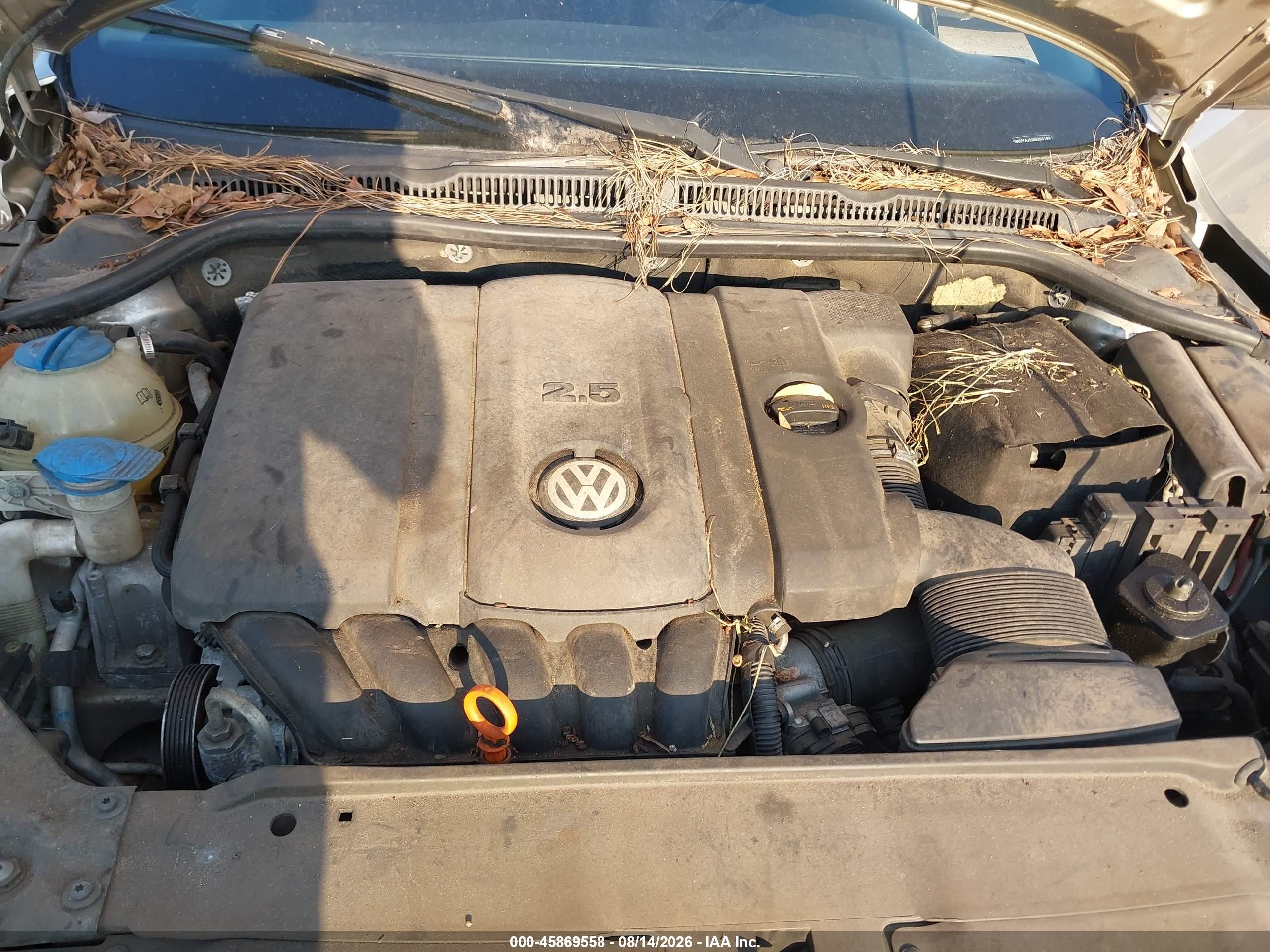 2013 Volkswagen Jetta 2.5l Se Gold vin: 3VWDP7AJ5DM203186