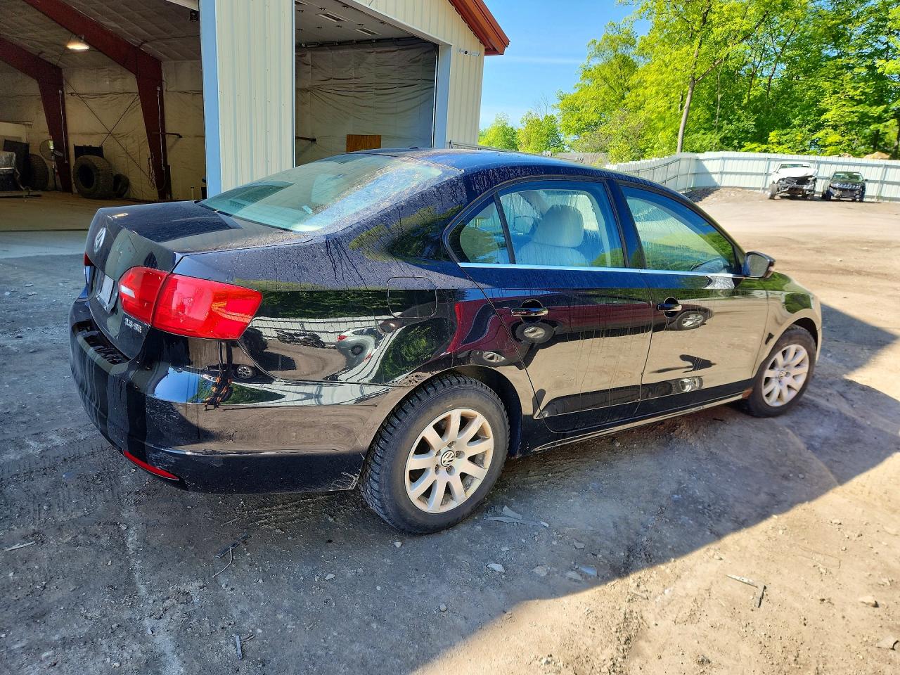 2013 Volkswagen Jetta Se Черный vin: 3VWDP7AJ5DM210056