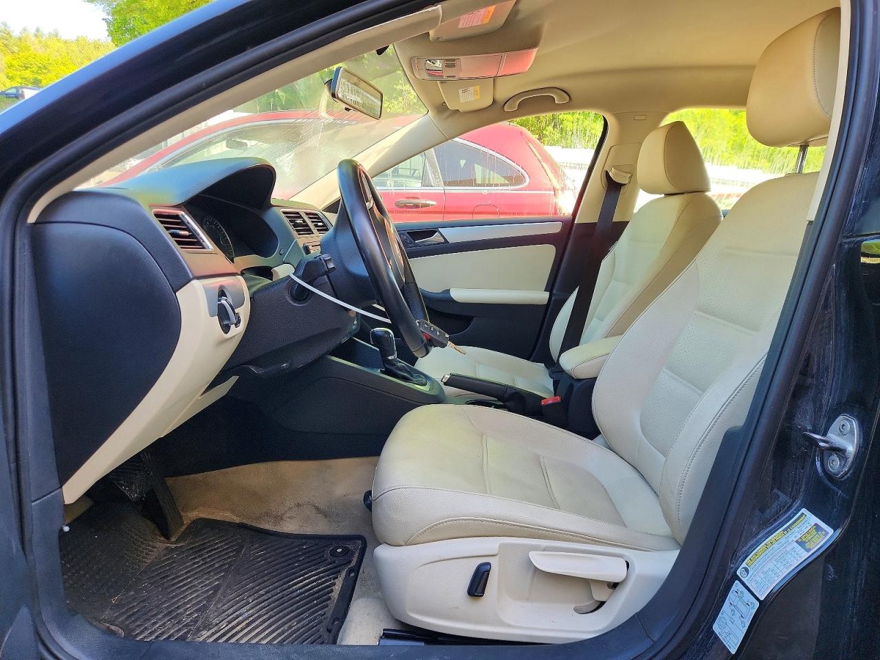 2013 Volkswagen Jetta Se Черный vin: 3VWDP7AJ5DM210056