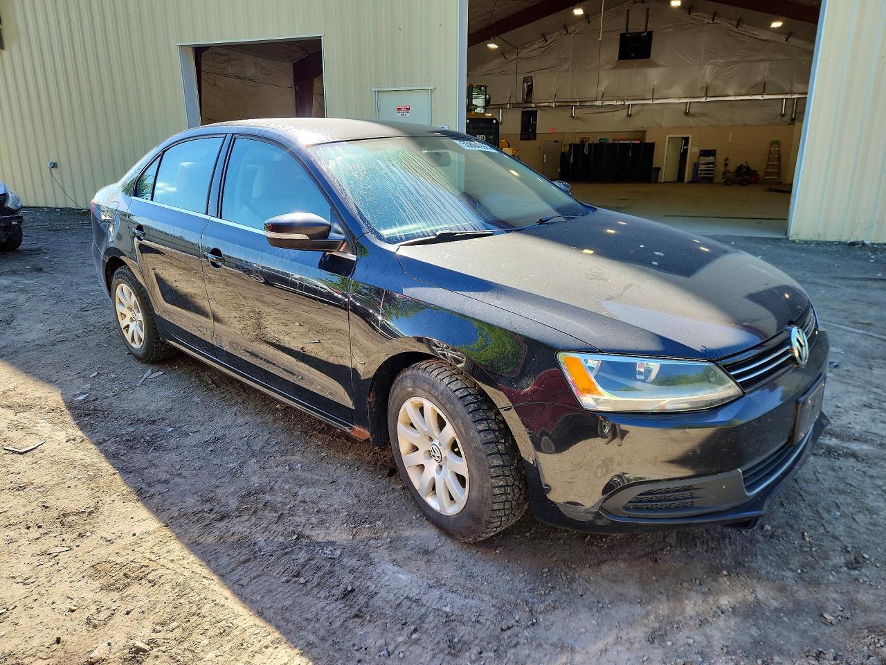 2013 Volkswagen Jetta Se Черный vin: 3VWDP7AJ5DM210056