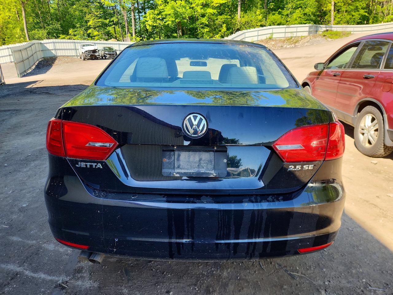 2013 Volkswagen Jetta Se Черный vin: 3VWDP7AJ5DM210056