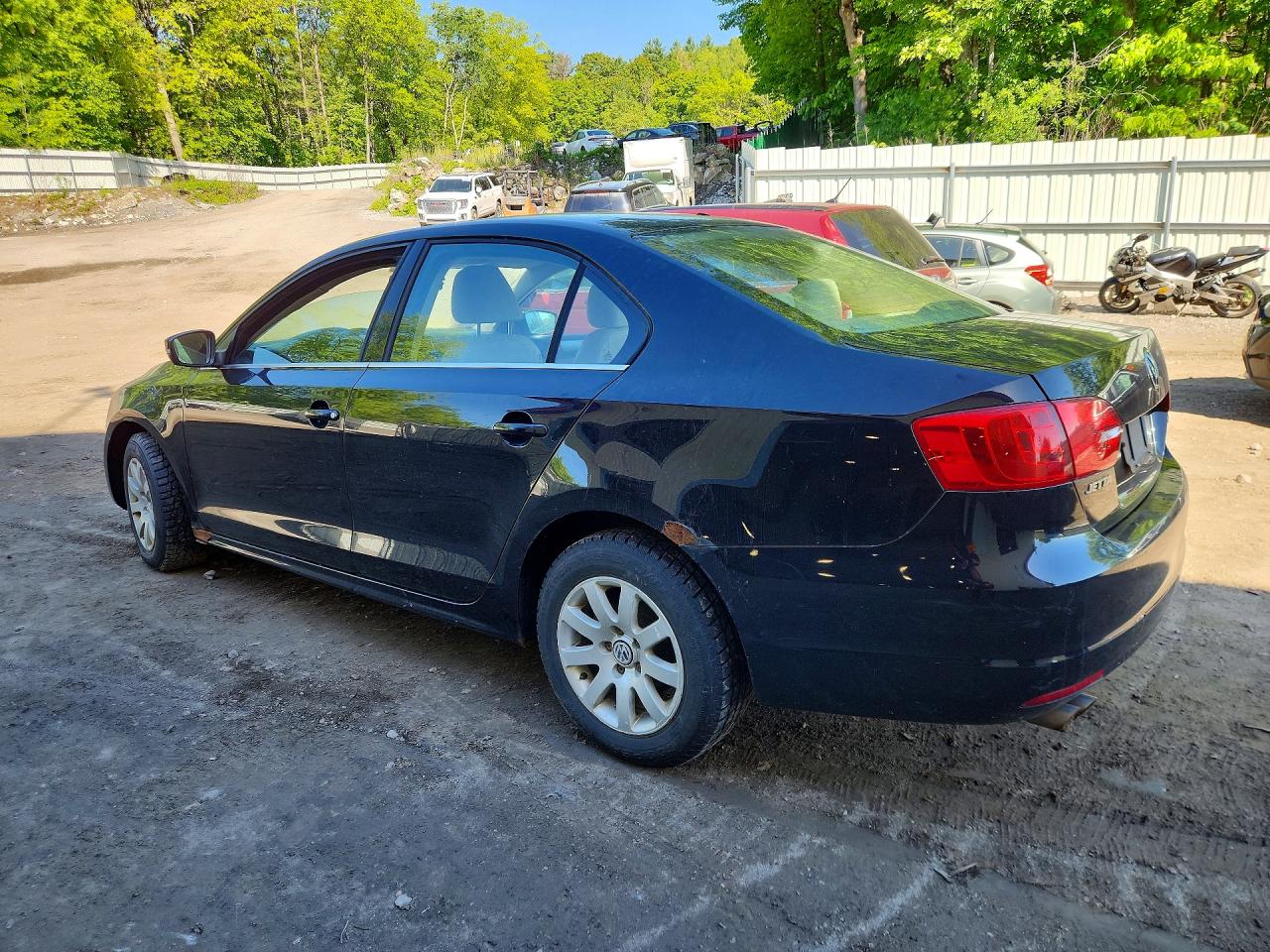2013 Volkswagen Jetta Se Черный vin: 3VWDP7AJ5DM210056