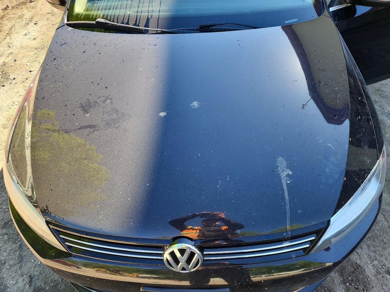 2013 Volkswagen Jetta Se Черный vin: 3VWDP7AJ5DM210056
