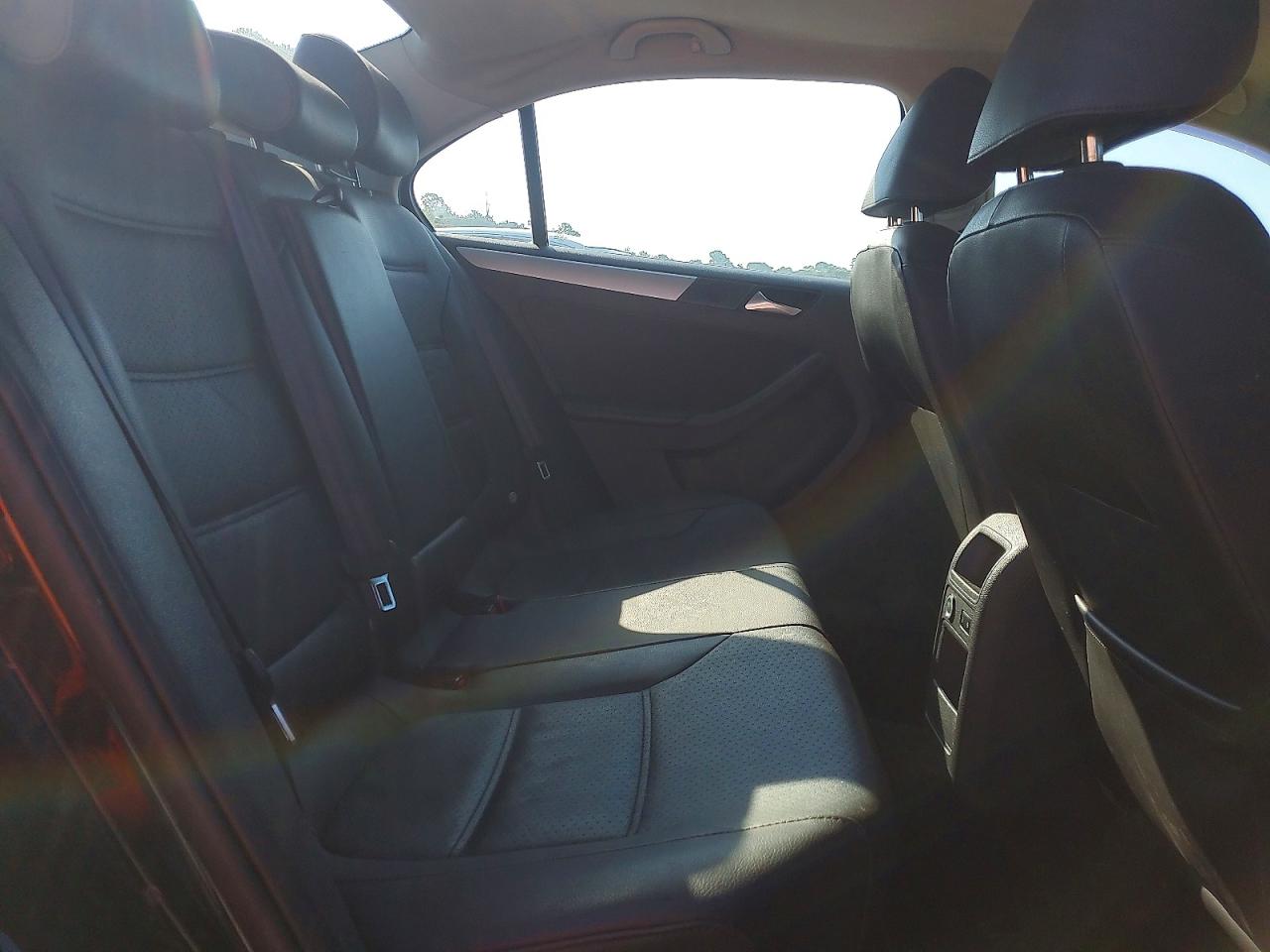 2013 Volkswagen Jetta Se Black vin: 3VWDP7AJ5DM254591