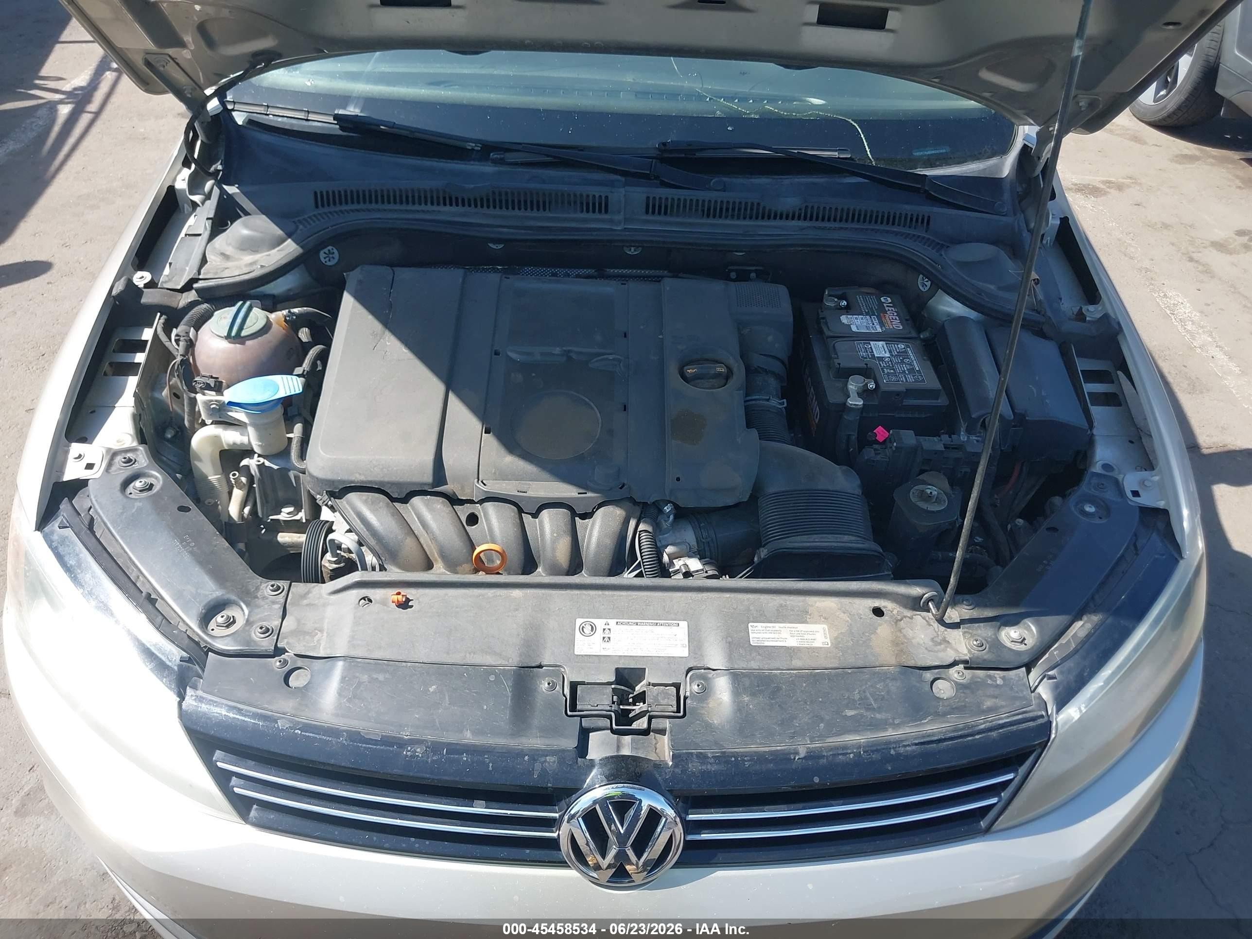 2013 Volkswagen Jetta 2.5l Se Champagne vin: 3VWDP7AJ5DM291835