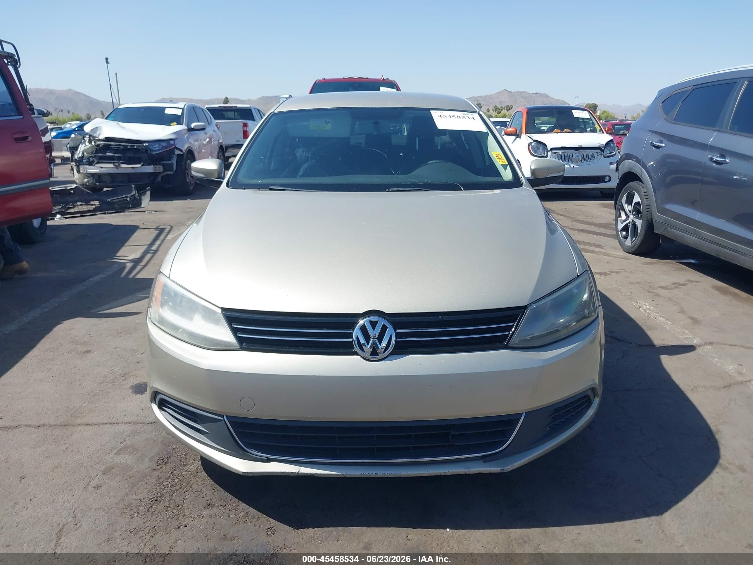 2013 Volkswagen Jetta 2.5l Se Champagne vin: 3VWDP7AJ5DM291835