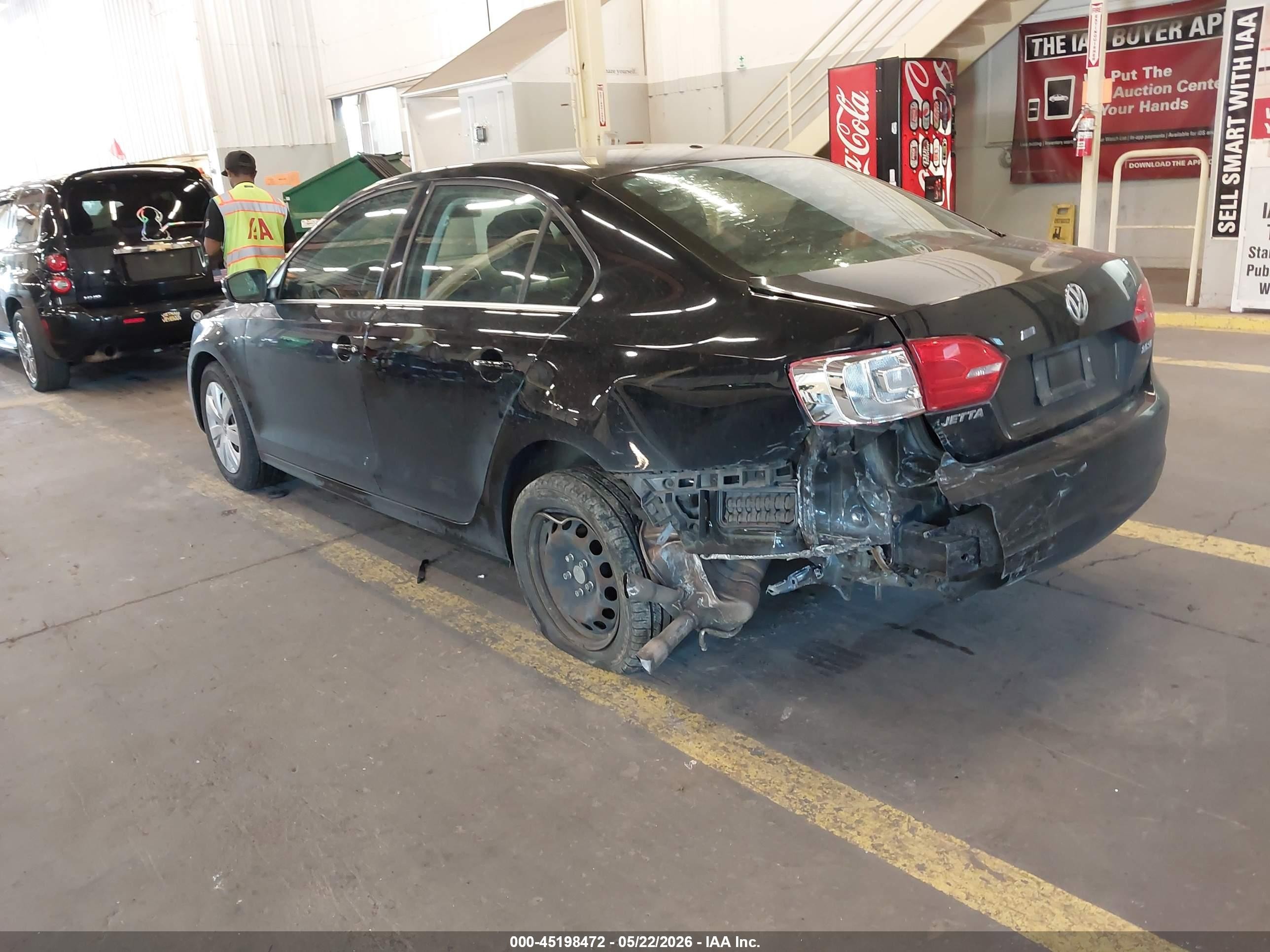 2013 Volkswagen Jetta 2.5l Se Black vin: 3VWDP7AJ5DM292158
