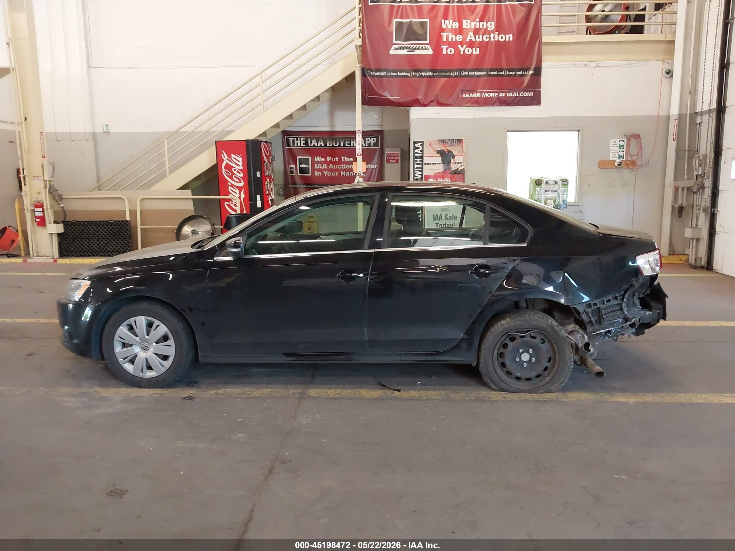 2013 Volkswagen Jetta 2.5l Se Black vin: 3VWDP7AJ5DM292158