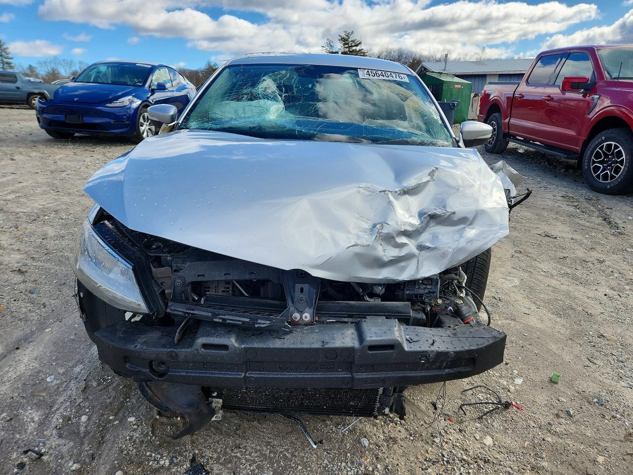 2013 Volkswagen Jetta Se Silver vin: 3VWDP7AJ5DM298526