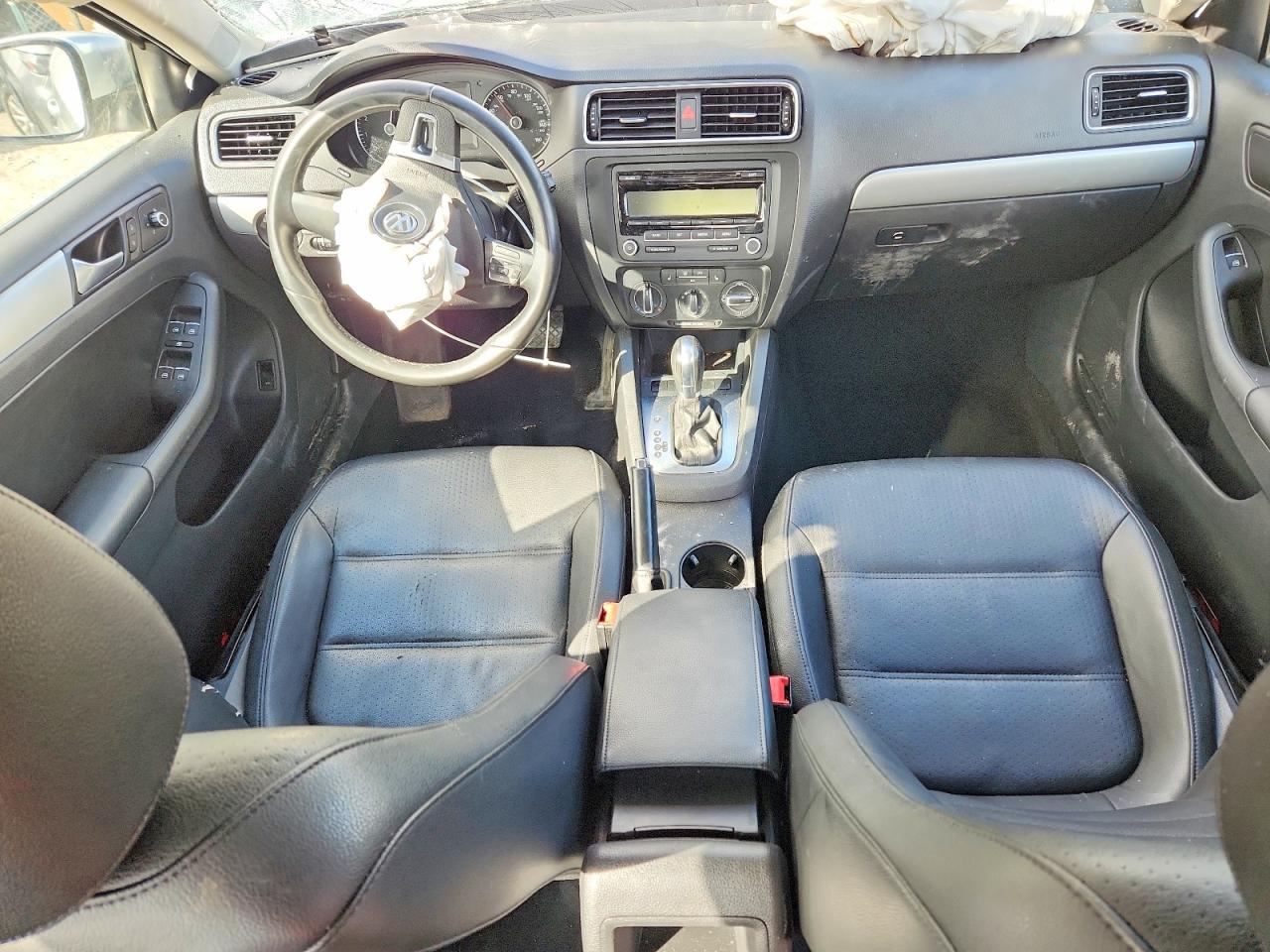 2013 Volkswagen Jetta Se Silver vin: 3VWDP7AJ5DM298526
