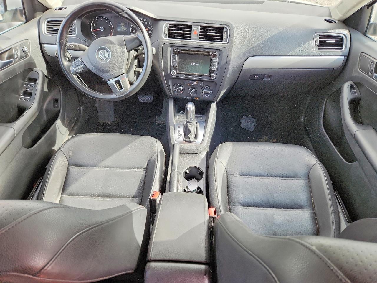 2013 Volkswagen Jetta Se White vin: 3VWDP7AJ5DM350799