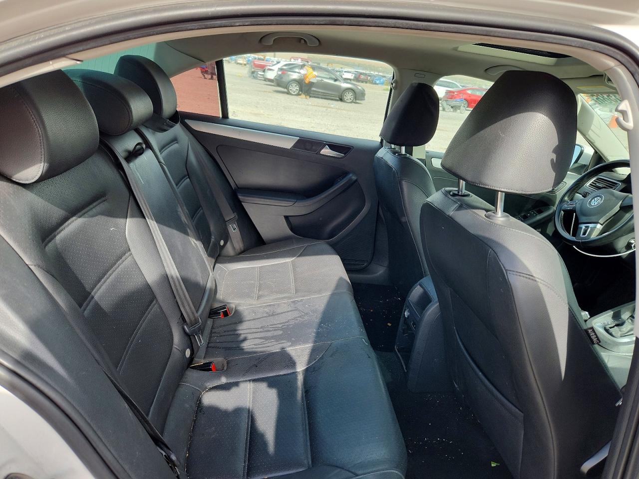 2013 Volkswagen Jetta Se White vin: 3VWDP7AJ5DM350799