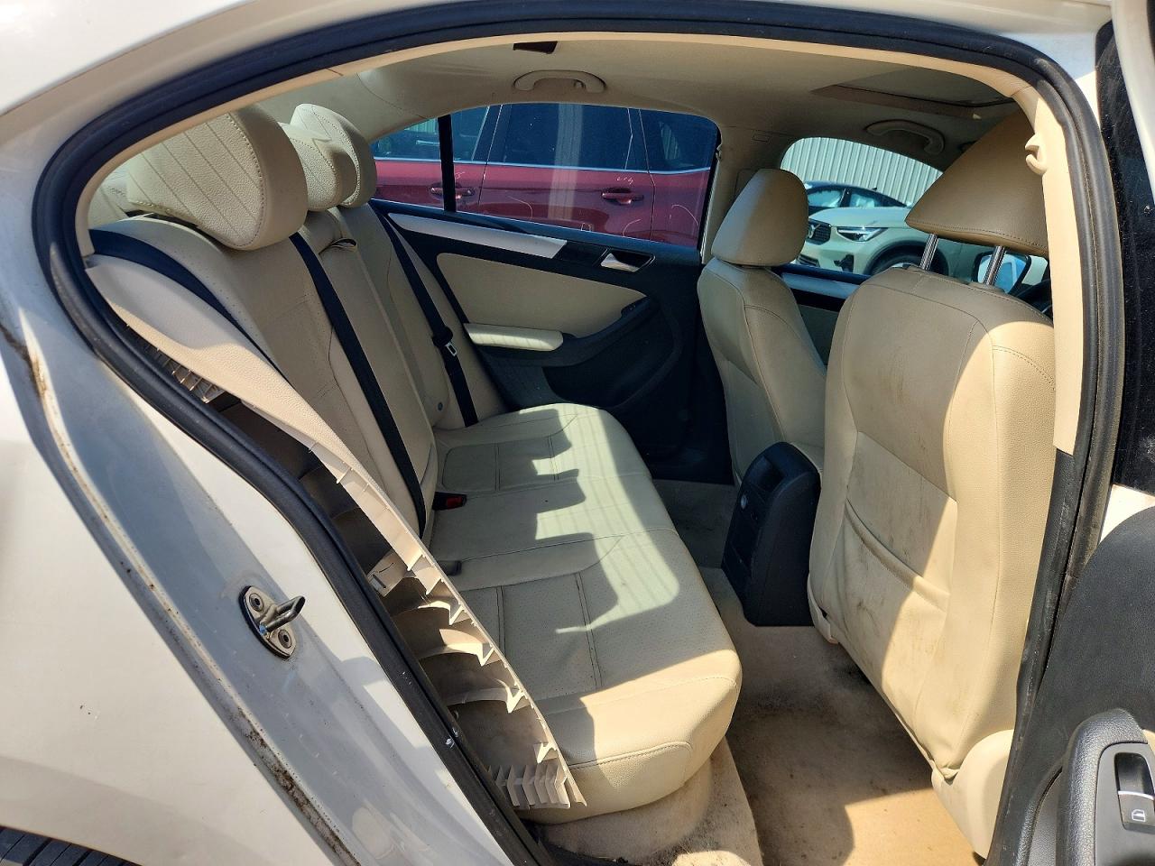 2013 Volkswagen Jetta Se White vin: 3VWDP7AJ5DM354674
