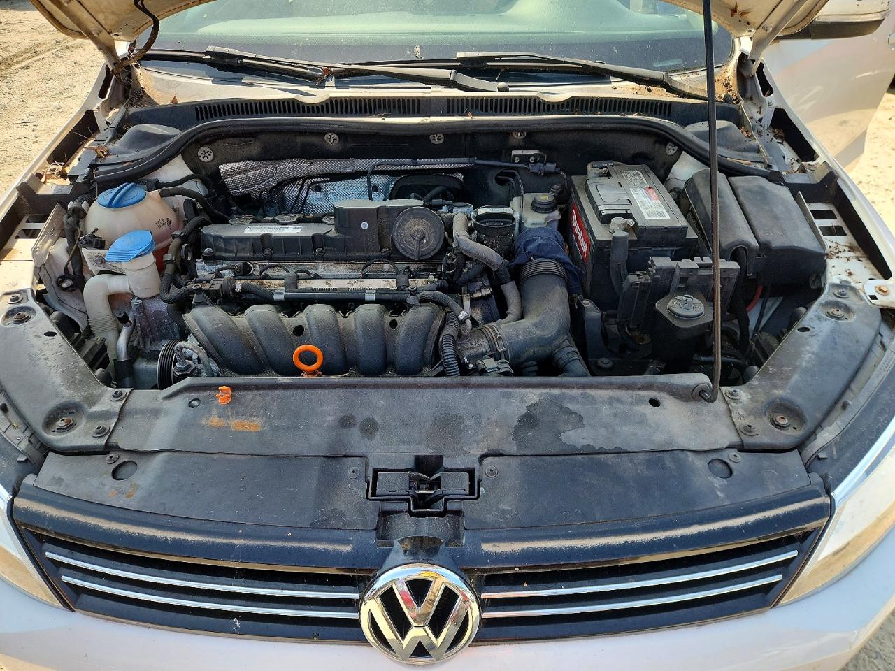 2013 Volkswagen Jetta Se White vin: 3VWDP7AJ5DM354674