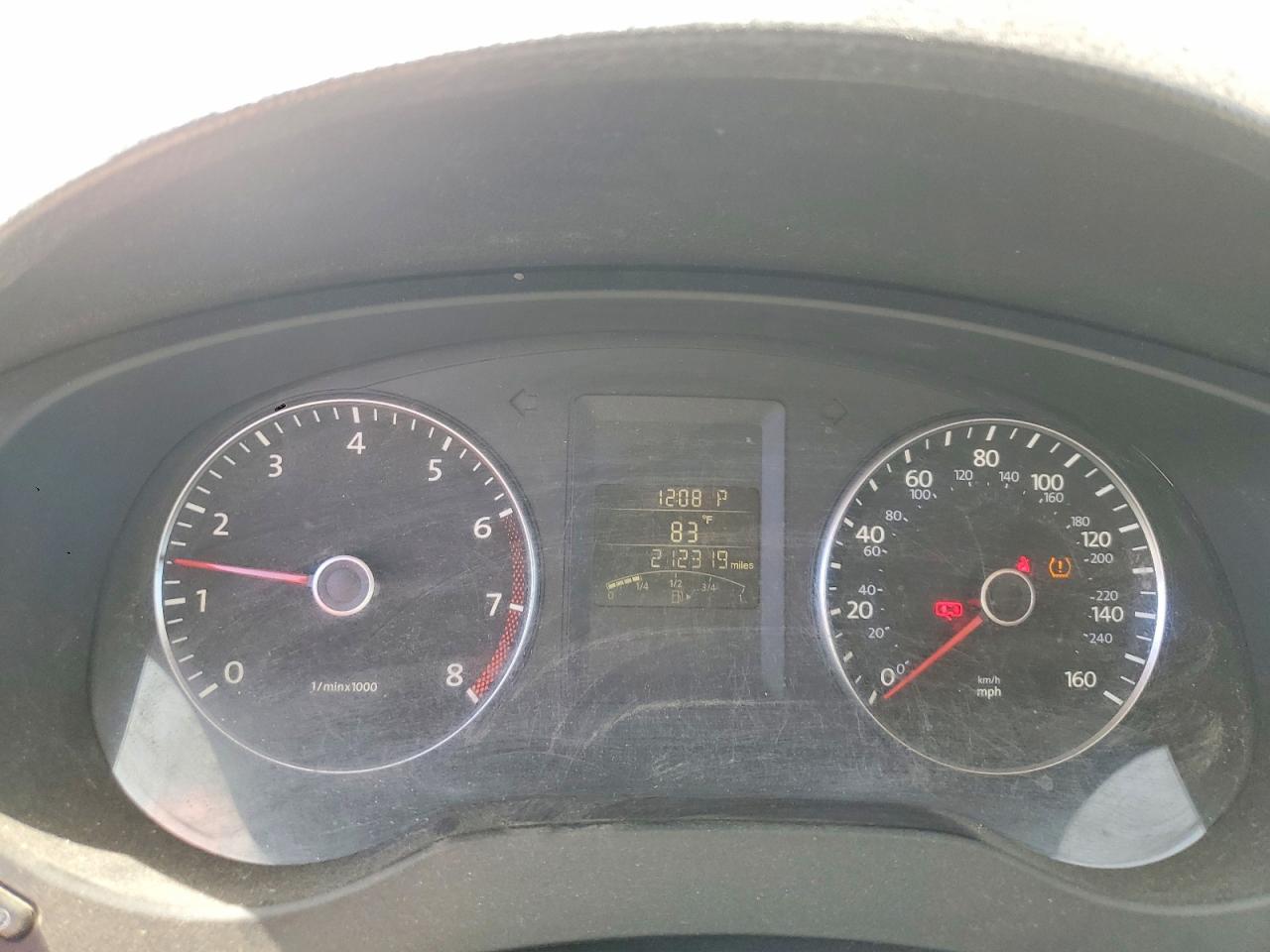 2013 Volkswagen Jetta Se White vin: 3VWDP7AJ5DM365772