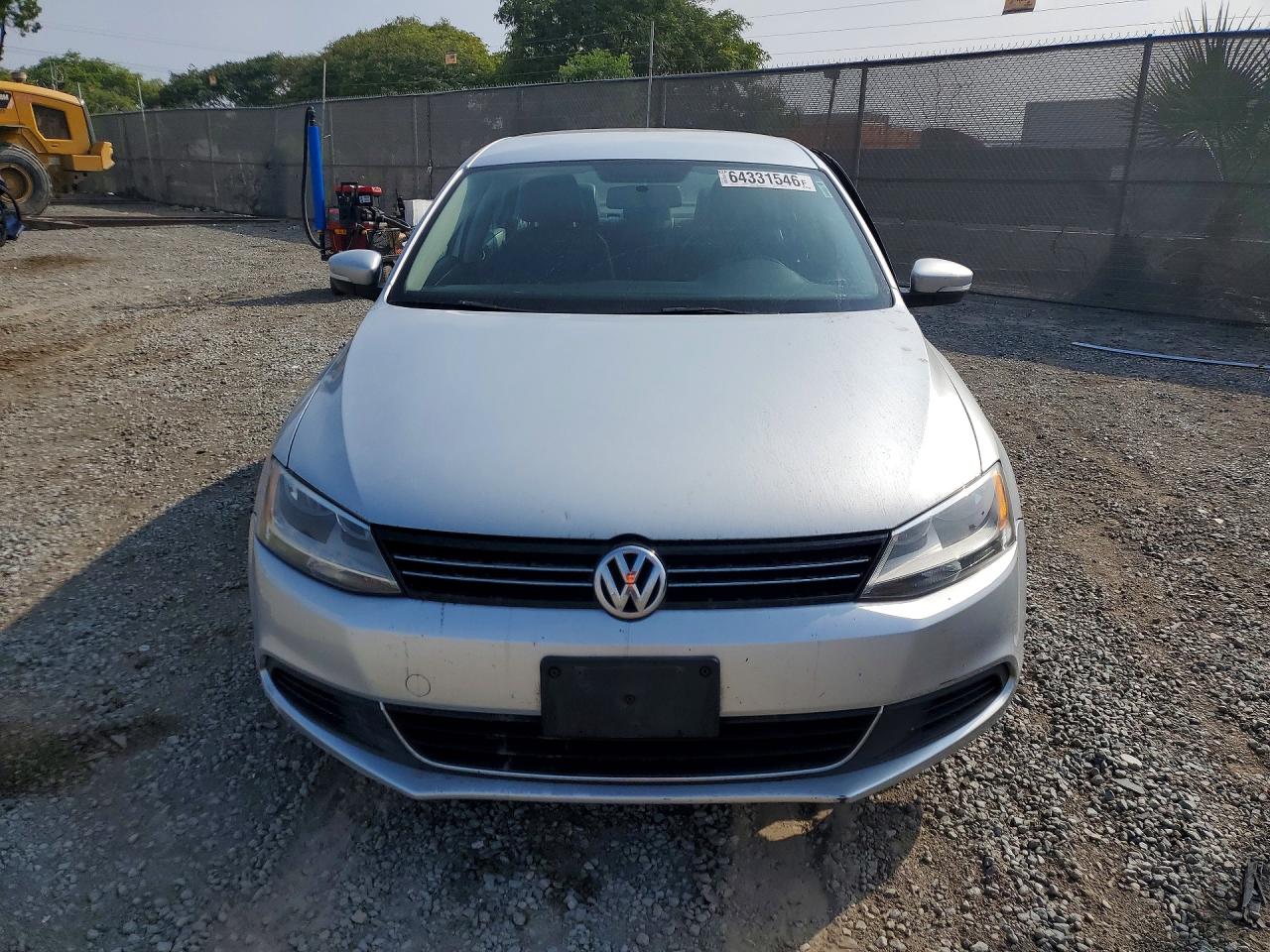 2013 Volkswagen Jetta Se Серебряный vin: 3VWDP7AJ5DM391577