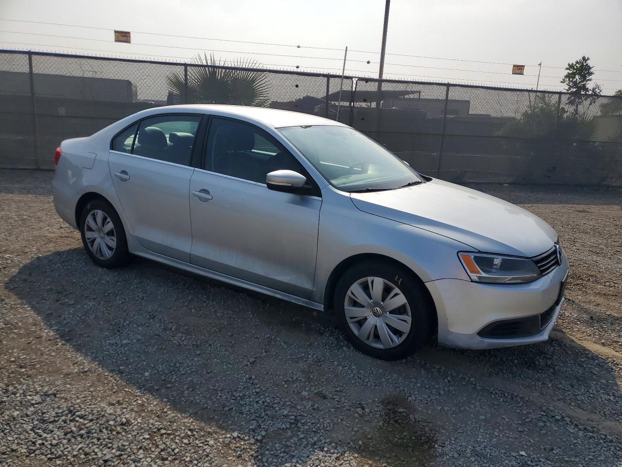 2013 Volkswagen Jetta Se Серебряный vin: 3VWDP7AJ5DM391577