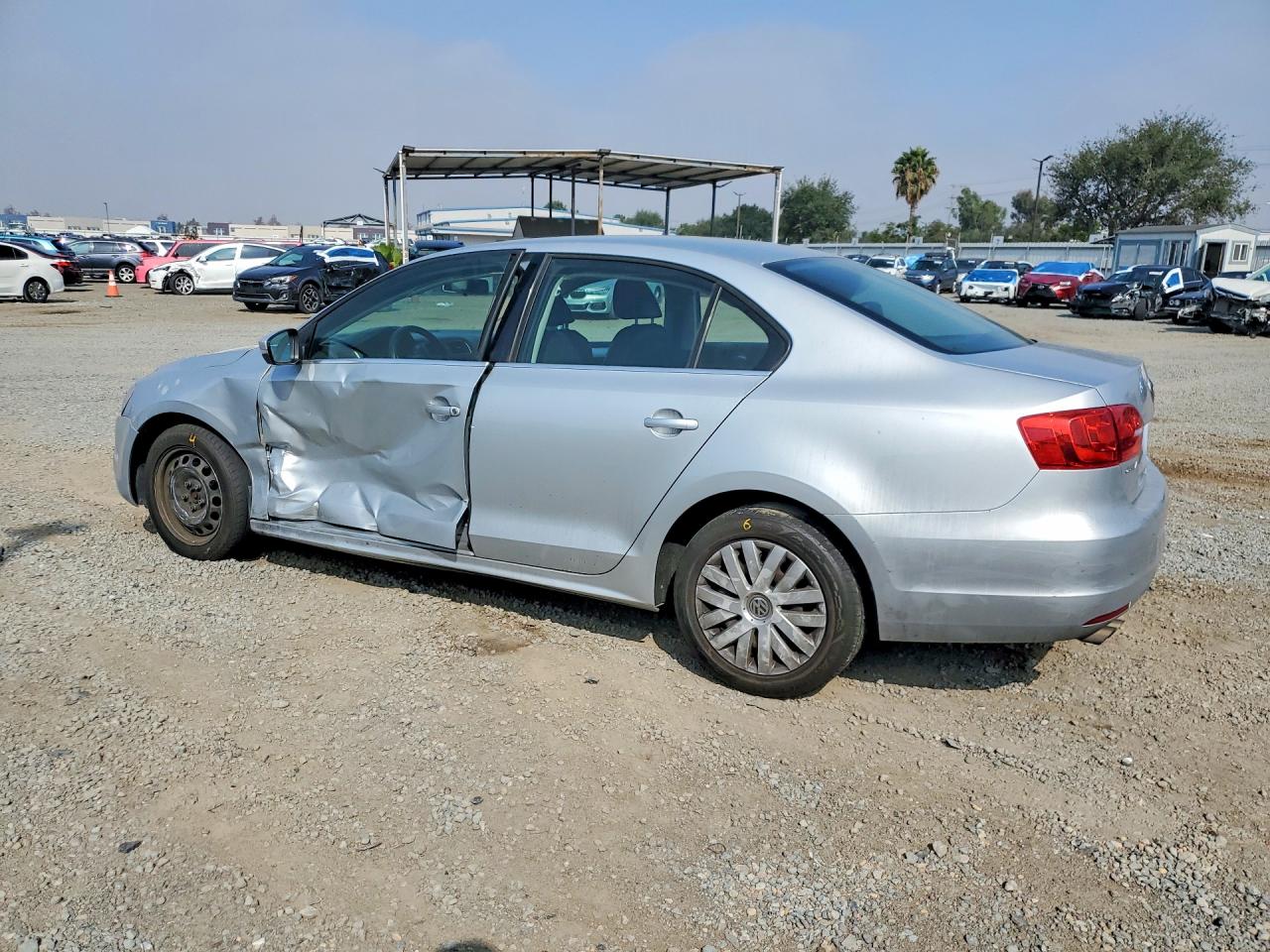 2013 Volkswagen Jetta Se Серебряный vin: 3VWDP7AJ5DM391577