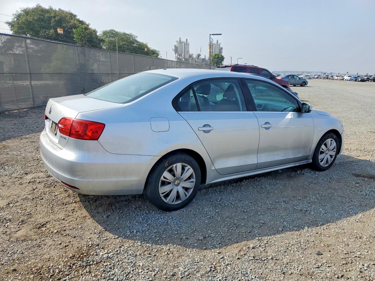 2013 Volkswagen Jetta Se Серебряный vin: 3VWDP7AJ5DM391577